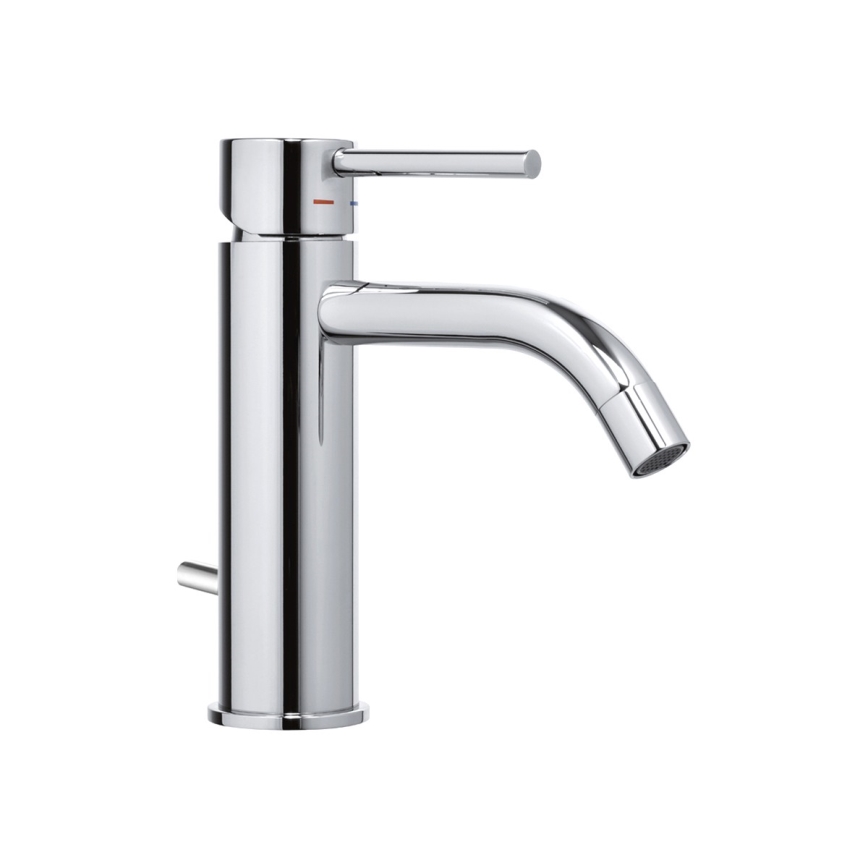 Paffoni - Grifo de lavabo + desagüe LIGHT cromo brillante
