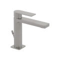 Paffoni - Grifo de lavabo + desagüe TANGO acero inoxidable