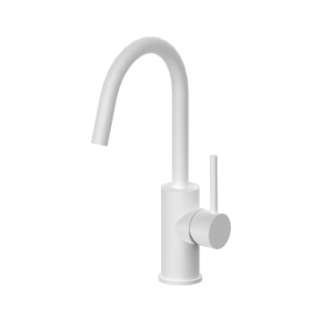 Paffoni - Grifo de lavabo LIGHT blanco