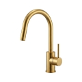 Paffoni - Grifo de lavabo LIGHT dorado