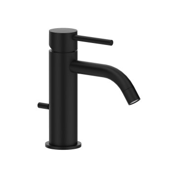 Paffoni - Grifo de lavabo LIGHT en acabado negro