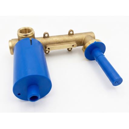 Paffoni - Grifo de lavabo para instalación empotrada LIGHT cromo brillante