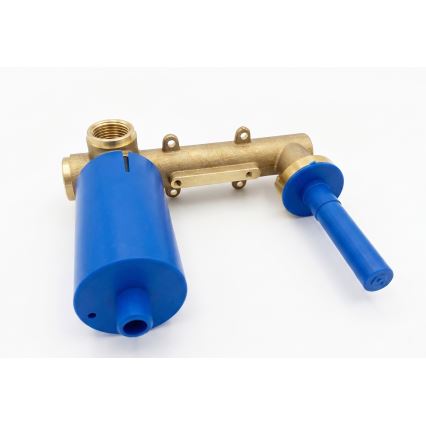 Paffoni - Grifo de lavabo para instalación empotrada LIGHT negro