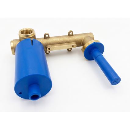 Paffoni - Grifo de lavabo para instalación empotrada TANGO, acero inoxidable