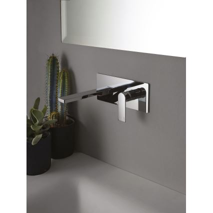 Paffoni - Grifo de lavabo para instalación empotrada TANGO cromo brillante