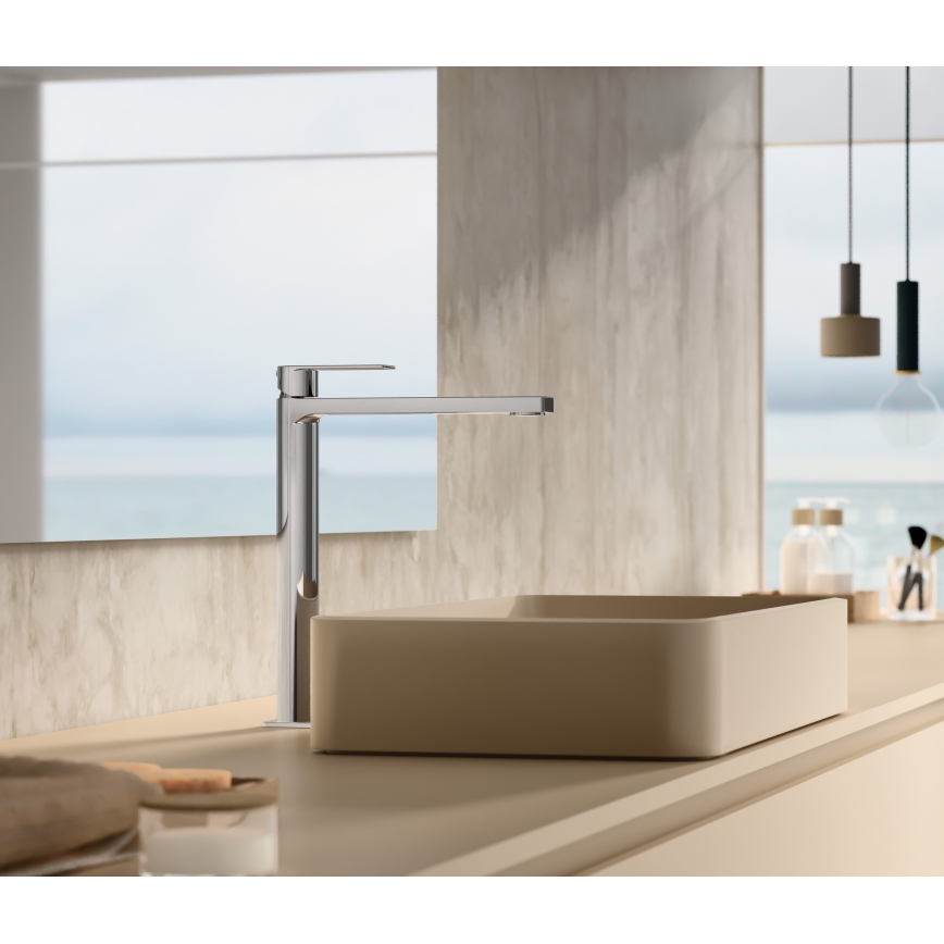 Paffoni - Grifo de lavabo TANGO cromo mate