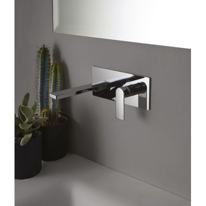 Paffoni - Grifo de lavabo TANGO para instalación empotrada, cromo brillante