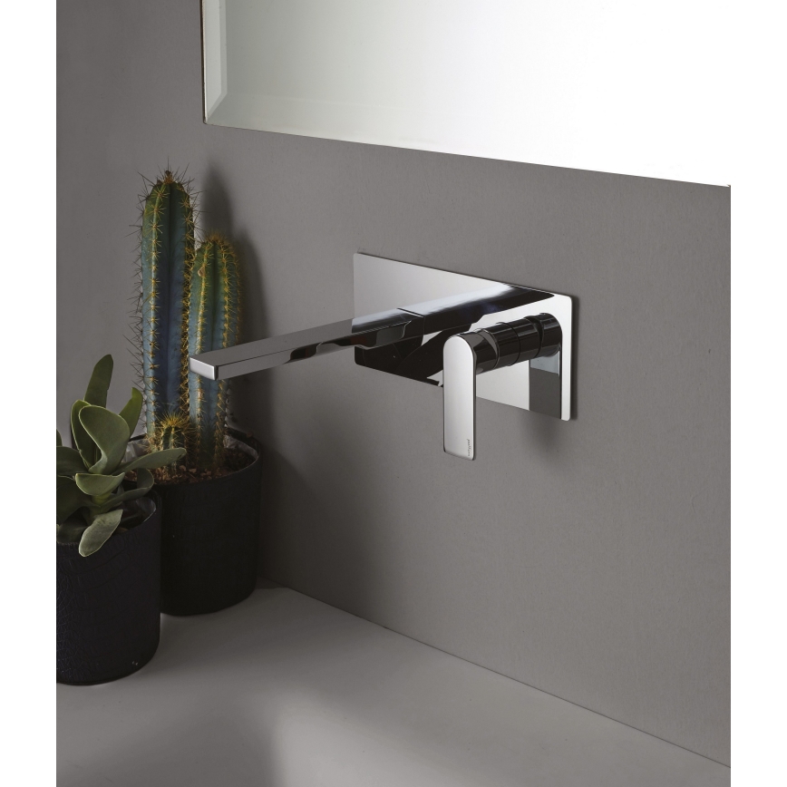Paffoni - Grifo de lavabo TANGO para instalación empotrada, cromo brillante