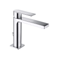 Paffoni - Grifo de lavabo + válvula de desagüe TANGO cromo mate