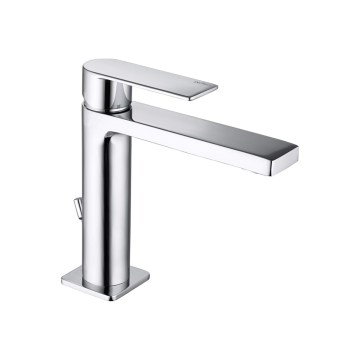 Paffoni - Grifo de lavabo + válvula de desagüe TANGO cromo mate