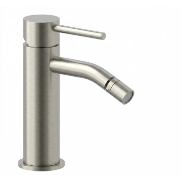 Paffoni - Grifo para bidé LIGHT en acero inoxidable