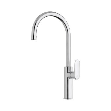 Paffoni - Grifo para fregadero CANDY cromo brillante