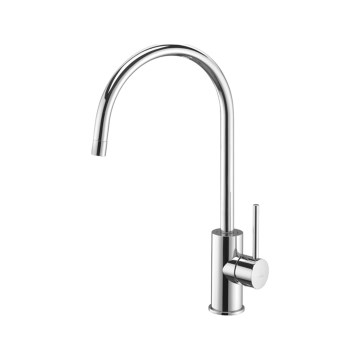 Paffoni - Grifo para fregadero LIGHT 36,3 cm cromo brillante