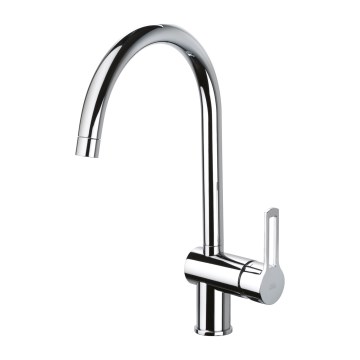 Paffoni - Grifo para fregadero RINGO cromo brillante