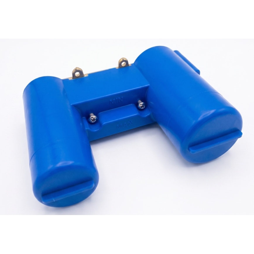 Paffoni - Grifo para lavabo de instalación empotrada LIGHT, acero inoxidable