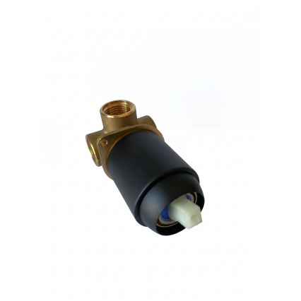 Paffoni - Grifo para lavabo de instalación empotrada LIGHT, negro
