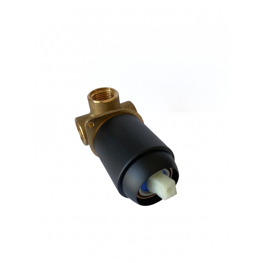 Paffoni - Grifo para lavabo de instalación empotrada LIGHT, negro