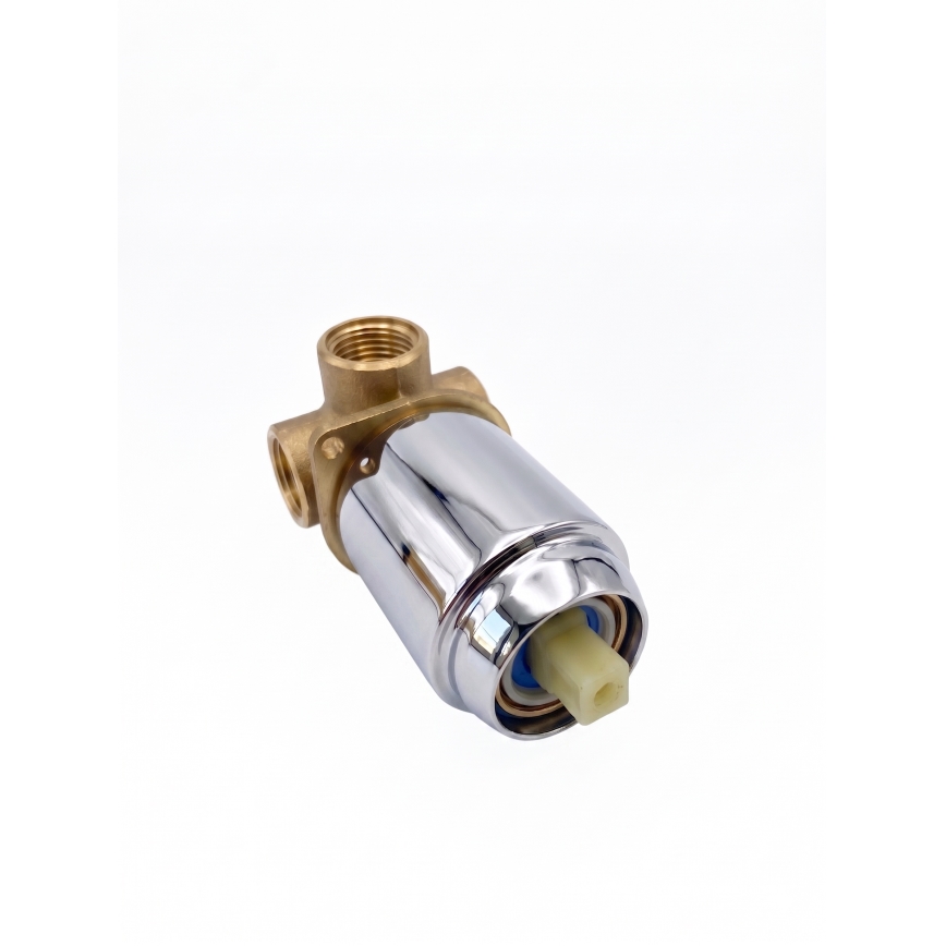 Paffoni - Grifo para lavabo empotrado LIGHT, cromo brillante