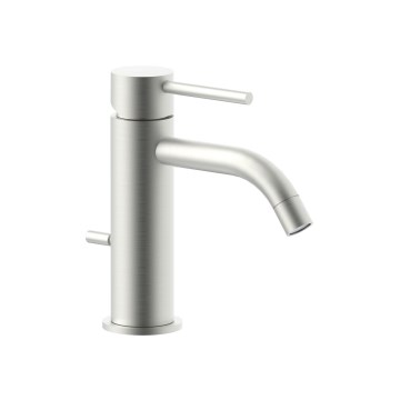 Paffoni - Grifo para lavabo LIGHT en acero inoxidable