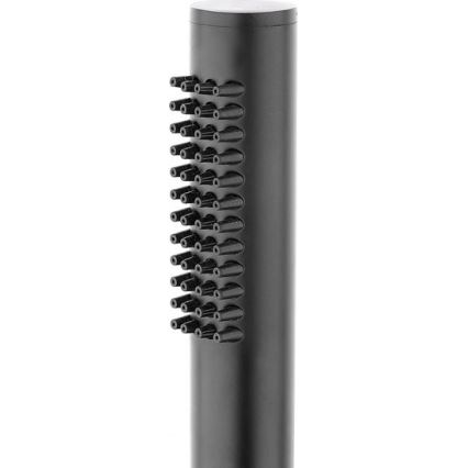 Paffoni - Set de bañera con grifo LIGHT, negro