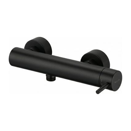 Paffoni - Set de ducha LIGHT con grifo, negro mate