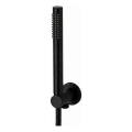 Paffoni - Set de ducha ROUND negro mate