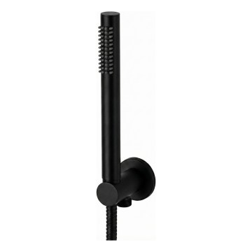 Paffoni - Set de ducha ROUND negro mate