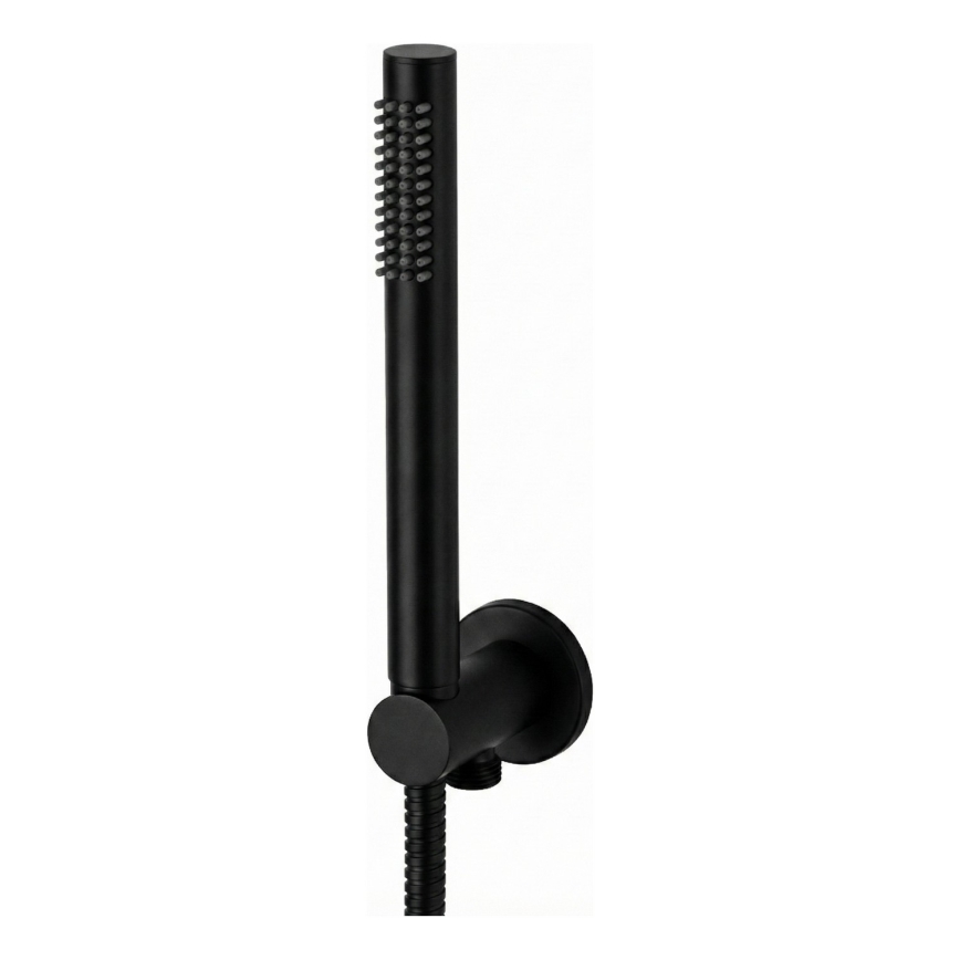 Paffoni - Set de ducha ROUND negro mate