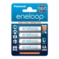 Panasonic Eneloop BK-3MCCE - 4 pilas recargables AA Eneloop NiMH/1,2V/1900mAh