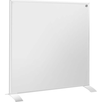 Panel calefactor infrarrojo 350W/230V 59,8x62 cm IP44 Wi-Fi Tuya + mando a distancia