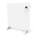 Panel calefactor infrarrojo con pantalla LCD 425W/230V IP44 blanco