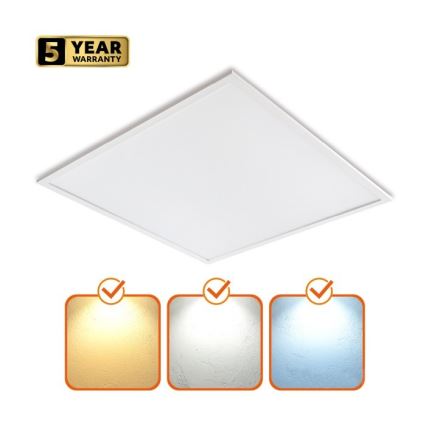Panel empotrable LED regulable CAPRI LED/25/36/40W/230V 3000/4000/5700K IP44 60x60 cm