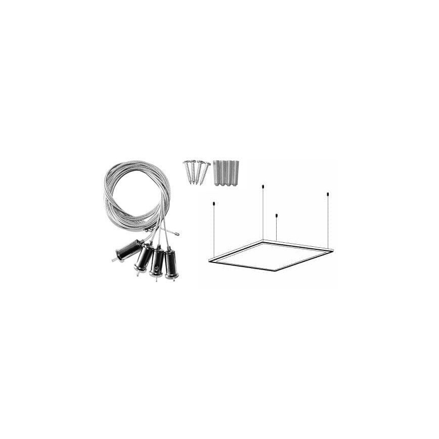 Panel LED 2en1 LED/40W/230V 6000K 60x60 cm