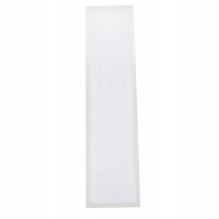 Panel LED de montaje en superficie/60W/230V 30x120 cm blanco