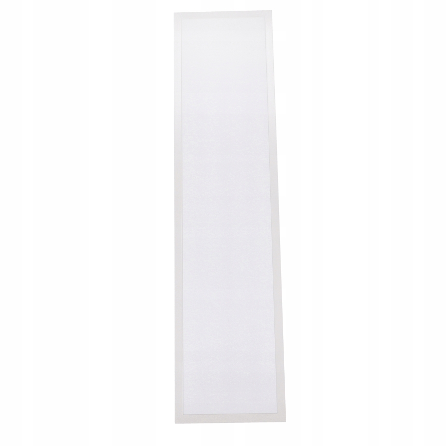 Panel LED de montaje en superficie/60W/230V 30x120 cm blanco
