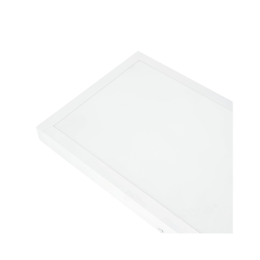 Panel LED de superficie BRISBANE LED/36W/230V 4000K 29,5x119 cm blanco