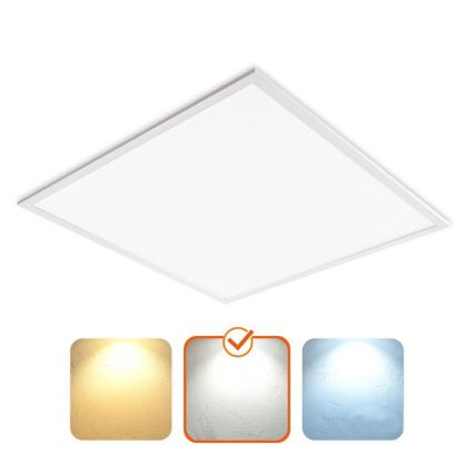 Panel LED empotrable DAVRO LED/40W/230V 4000K 59,5x59,5 cm blanco