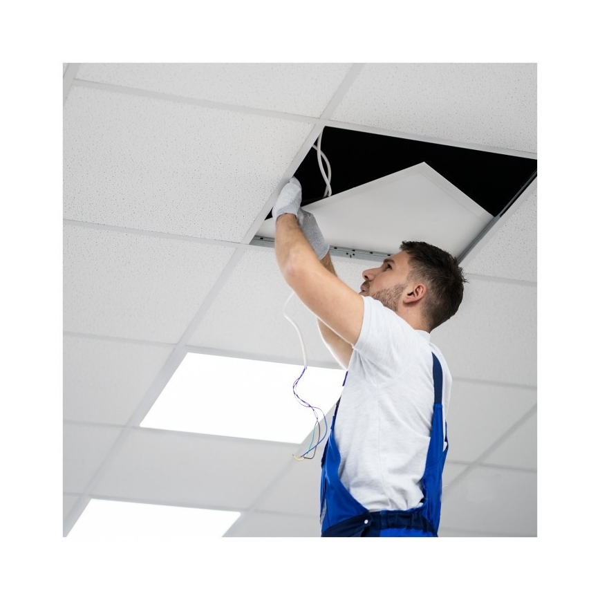 Panel LED empotrado CAPRI LED/25/30/40W/230V 3000/4000/5700K 62x62 cm blanco