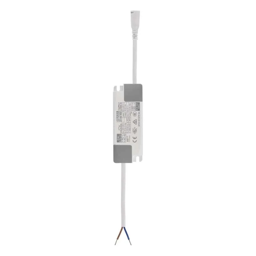 Panel LED empotrado DIXXO LED/36W/230V 4000K UGR19 60x60 cm blanco