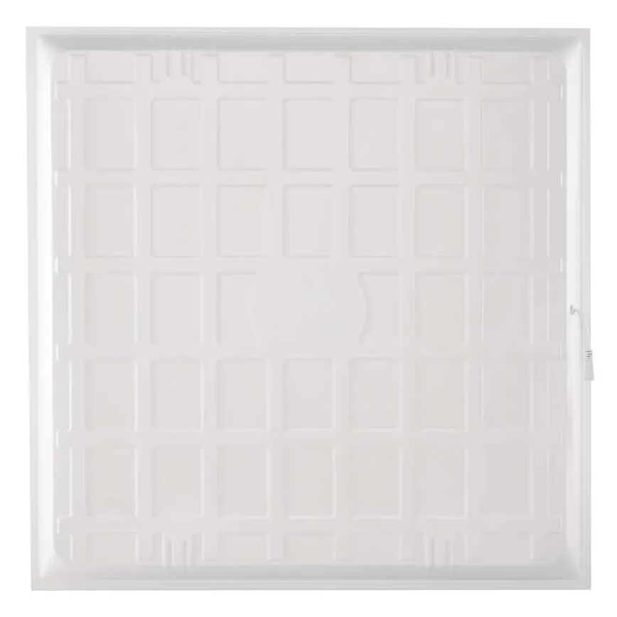Panel LED empotrado para falso techo DIXXO LED/36W/230V 4000K 60x60 cm blanco