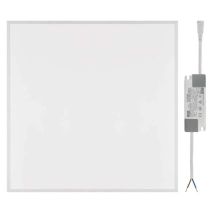 Panel LED empotrado para falso techo DIXXO LED/36W/230V 4000K 60x60 cm blanco