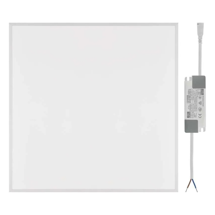 Panel LED empotrado para falso techo DIXXO LED/36W/230V 4000K 60x60 cm blanco