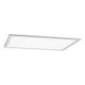 Panel LED RGBW regulable de superficie/13,5W/230V 3000-6500K 29,5x59,5 cm plateado + mando a distancia