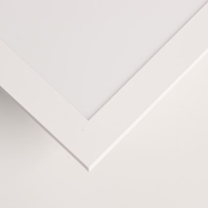 Panel LED RGBW regulable de superficie 22W/230V 2700-6500K 29,5x59,5 cm + mando a distancia
