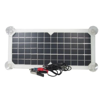 Panel solar fotovoltaico flexible USB 20W/12V