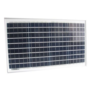 Panel solar fotovoltaico policristalino 30 W / 12 V