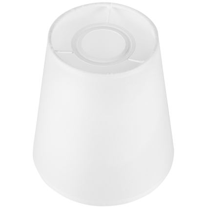 Pantalla de recambio ELLIE E27 diá. 15 cm blanco