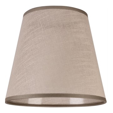 Pantalla de recambio para candelabro LORENZO E27 diá. 16 cm beige
