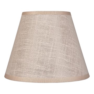 Pantalla de recambio para lámpara de araña y aplique ANTONIO E14 120x150 mm beige