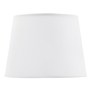 Pantalla de recambio para lámpara de mesa DIAMOND E27 17x20 cm blanco